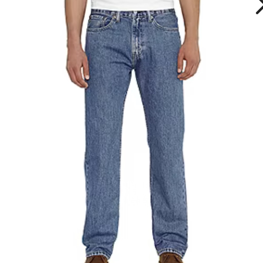 Levi’s® Men's 505™ Straight Regular Fit Jeans 31x30